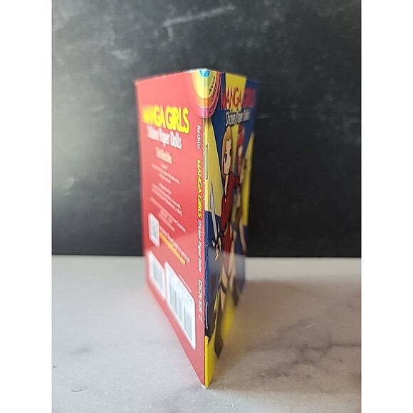 Manga Girls Sticker Paper Dolls by Ted Rechlin (2012, Book, Other) - Picture 8 of 10